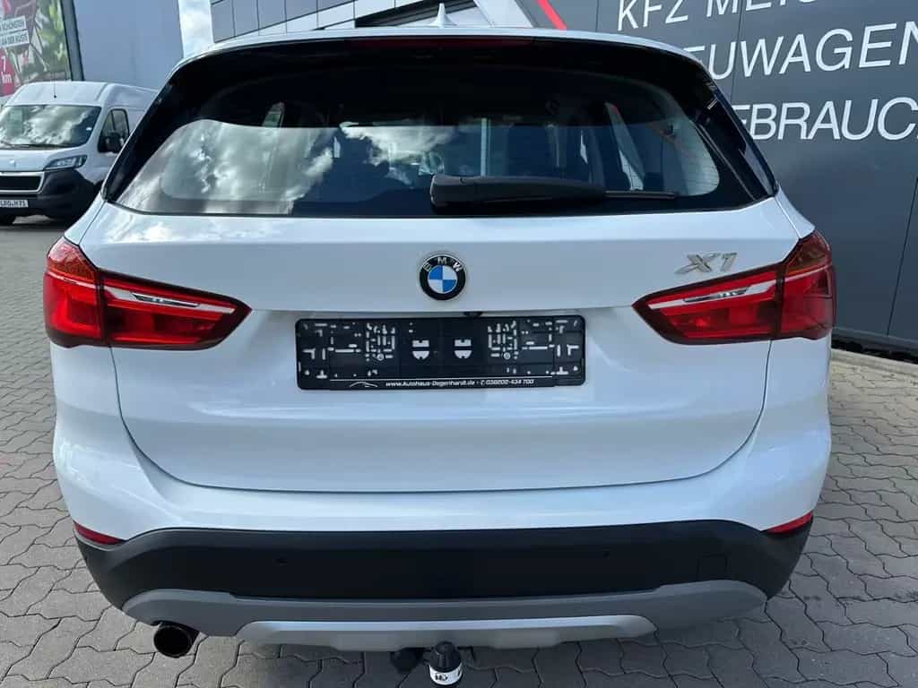 BMW X1 sDrive 18 i xLine LED KAMERA AHK 10/2016-photo-6
