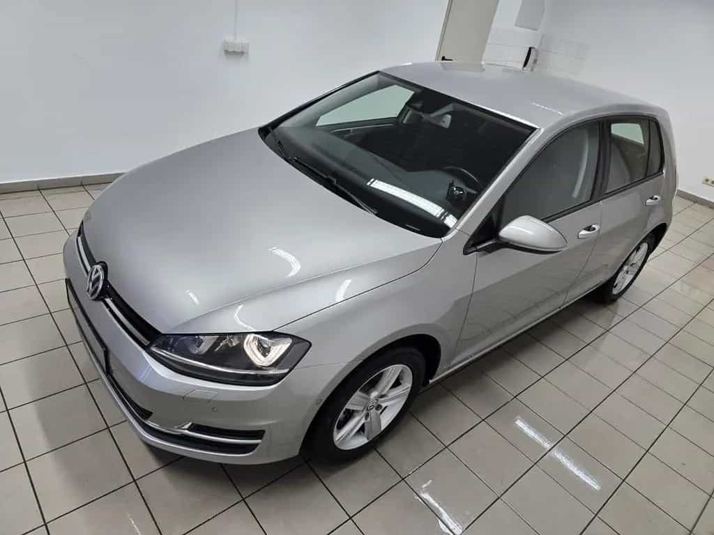 Volkswagen Golf VII Lim. 1.4 TSI Comfortline DSG Xenon Navi 11/2014-photo-4