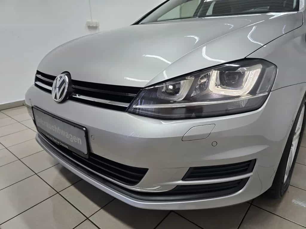 Volkswagen Golf VII Lim. 1.4 TSI Comfortline DSG Xenon Navi 11/2014-photo-5