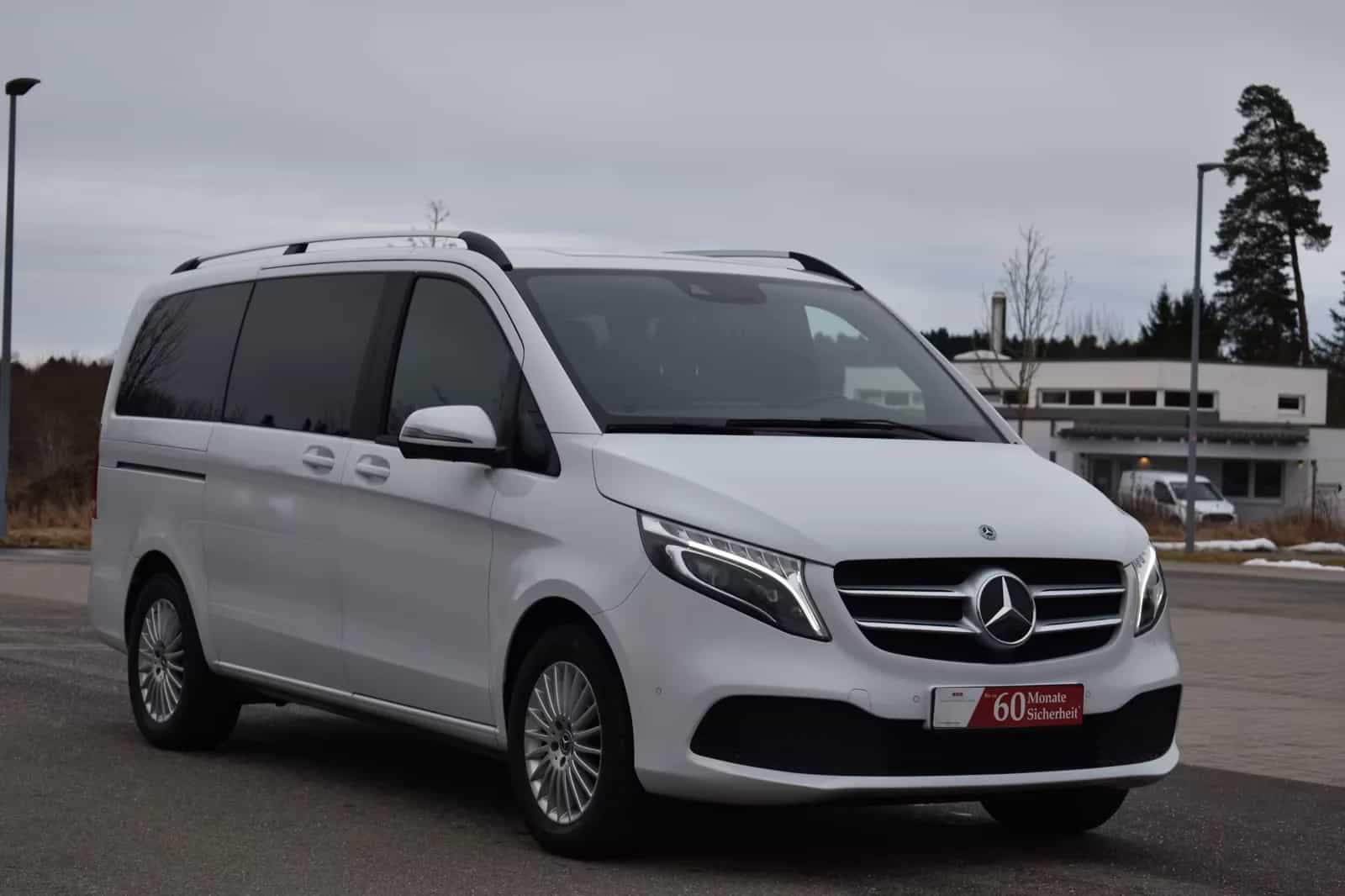 Mercedes-Benz V-Class 250 08/2020-photo-1