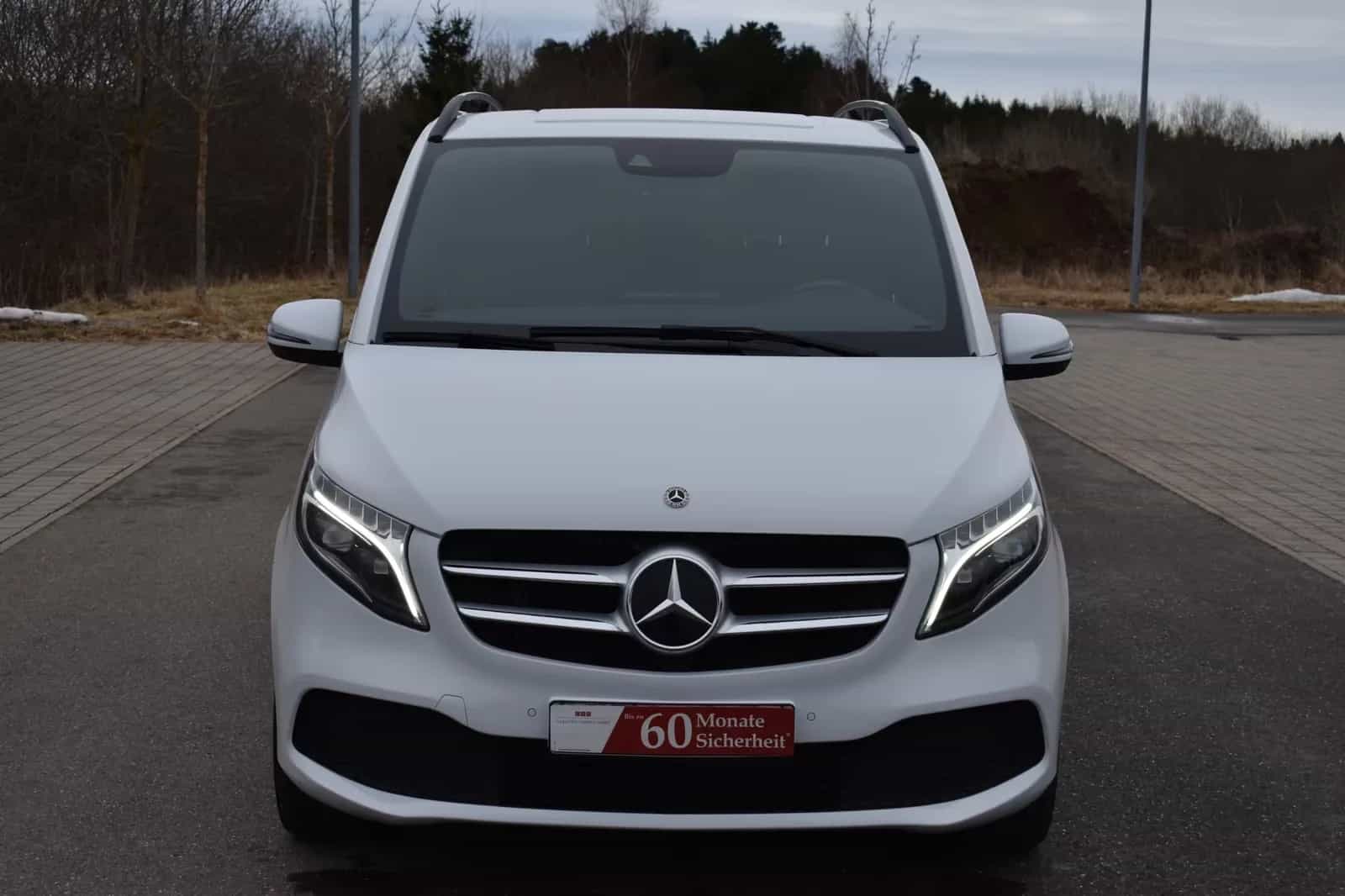 Mercedes-Benz V-Class 250 08/2020-photo-2