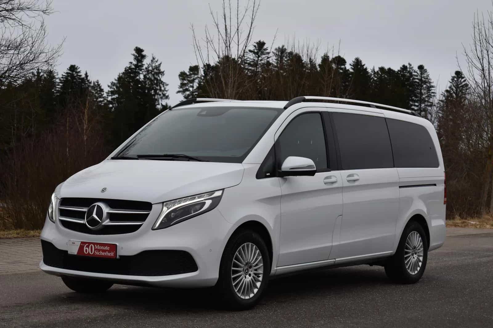 Mercedes-Benz V-Class 250 08/2020-photo-4
