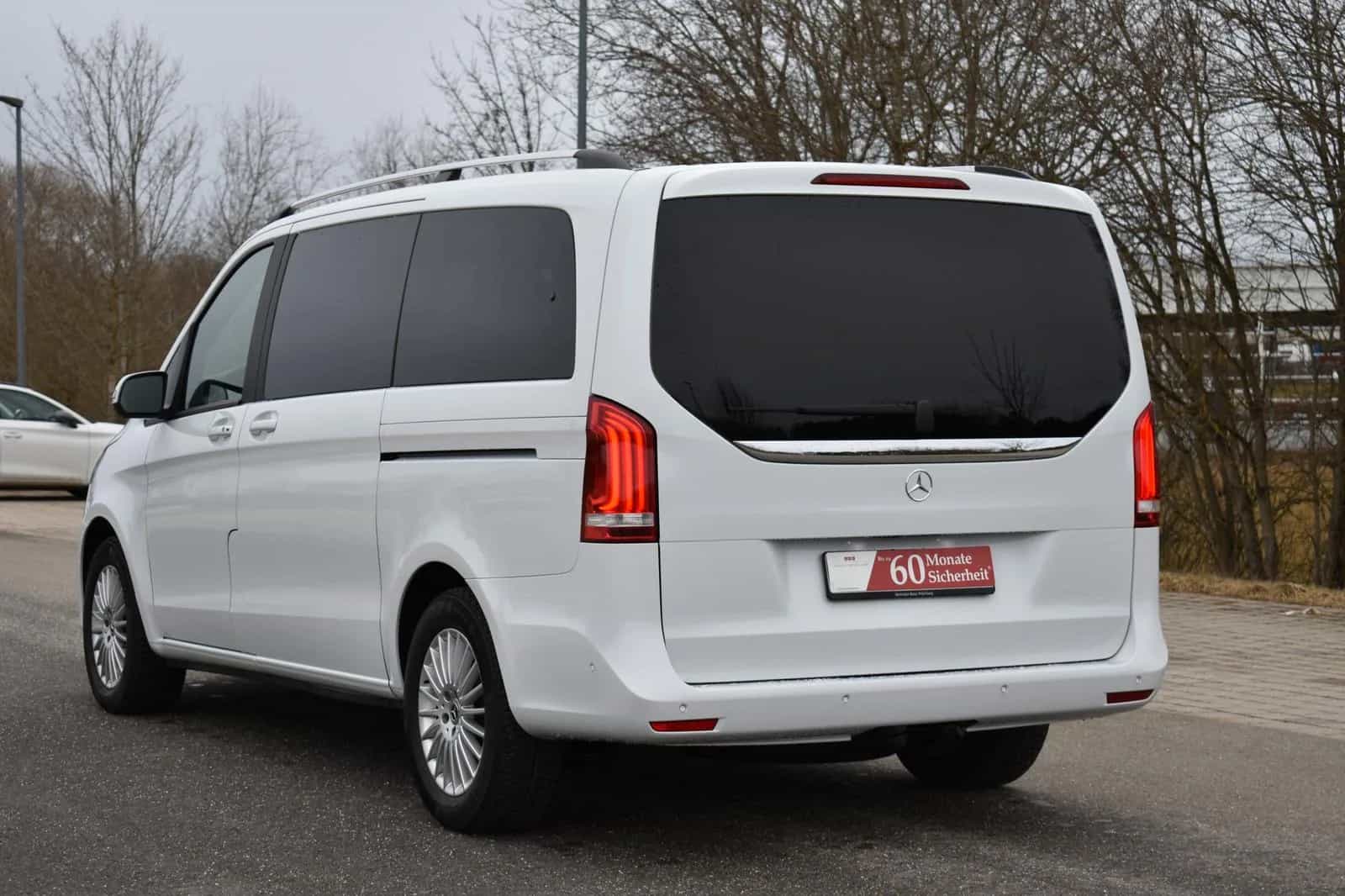 Mercedes-Benz V-Class 250 08/2020-photo-6