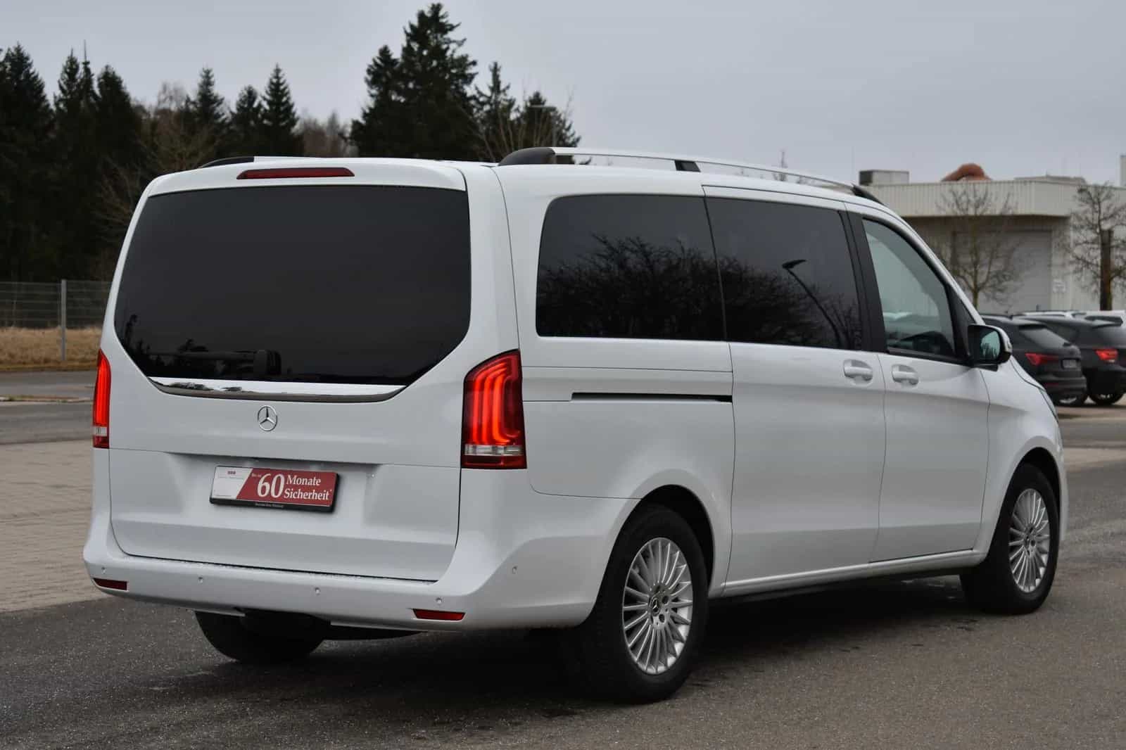 Mercedes-Benz V-Class 250 08/2020-photo-8