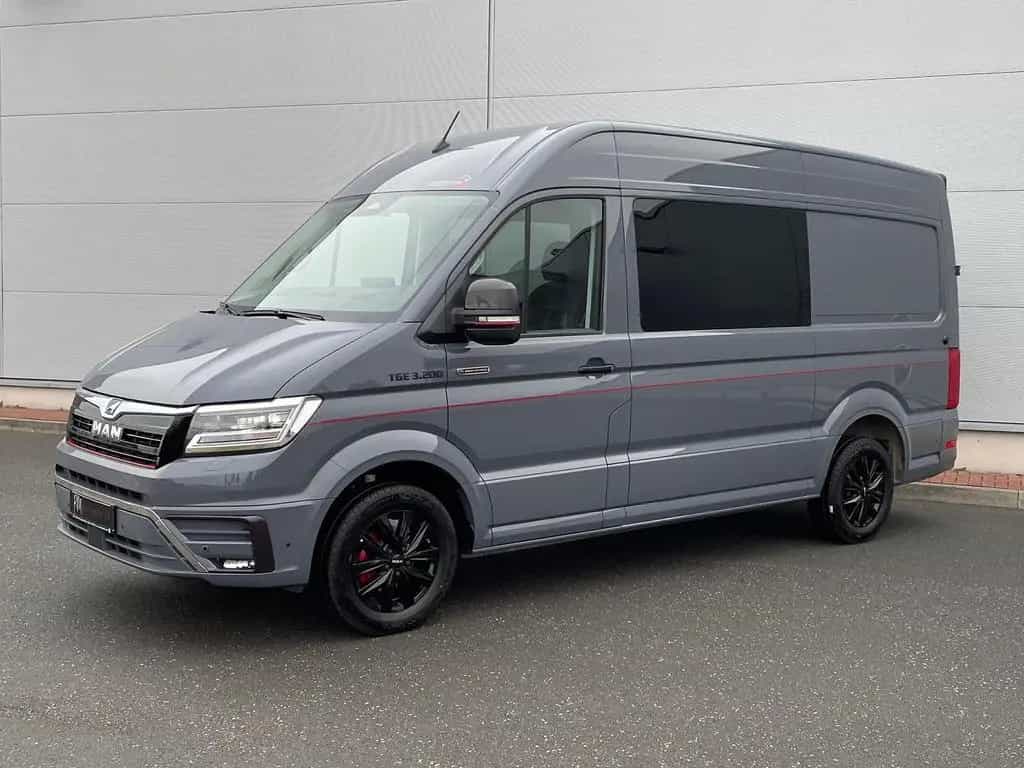 MAN TGE 3.200 L3H3 MIXTO 4x4 Individual S ACC STHZ 03/2026-photo-0