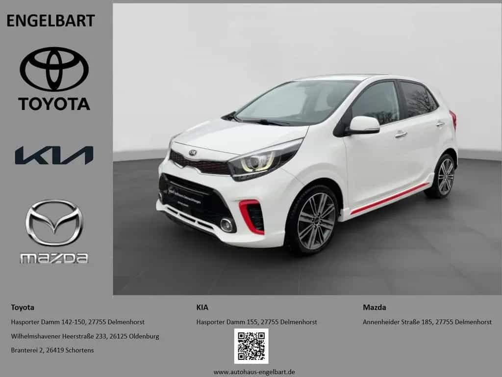 Kia Picanto 1.0T GT-Line Technologie-Paket Drive-Ass 02/2018-photo-0