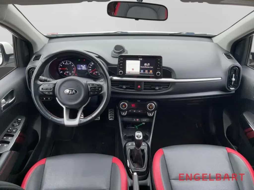 Kia Picanto 1.0T GT-Line Technologie-Paket Drive-Ass 02/2018-photo-8