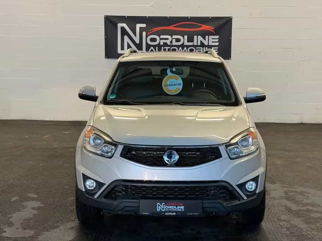 Ssangyong Korando 2.0 D*Sapphire*Automatik*Garantie*Leder* 05/2015-photo-0