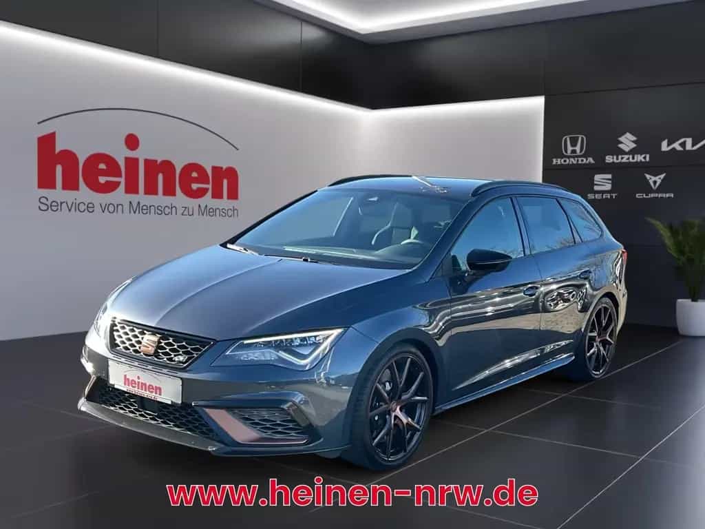 Seat Leon ST Cupra R 2.0 TSI DSG 4Drive NAVI LED ACC 09/2020-photo-0