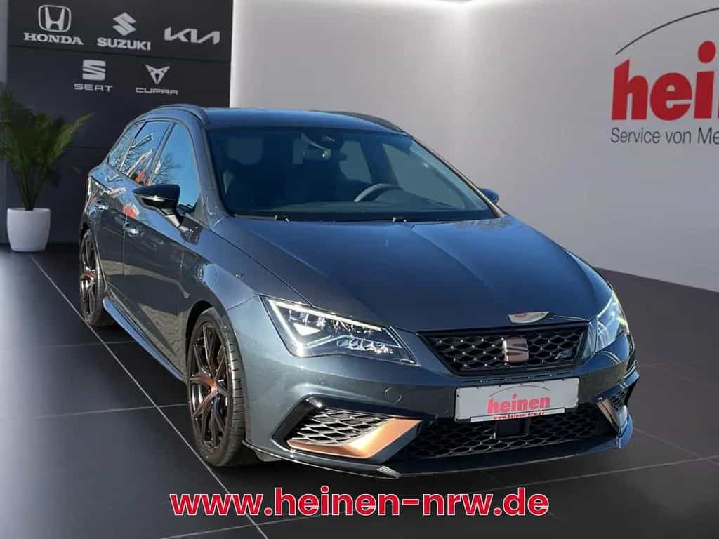 Seat Leon ST Cupra R 2.0 TSI DSG 4Drive NAVI LED ACC 09/2020-photo-1