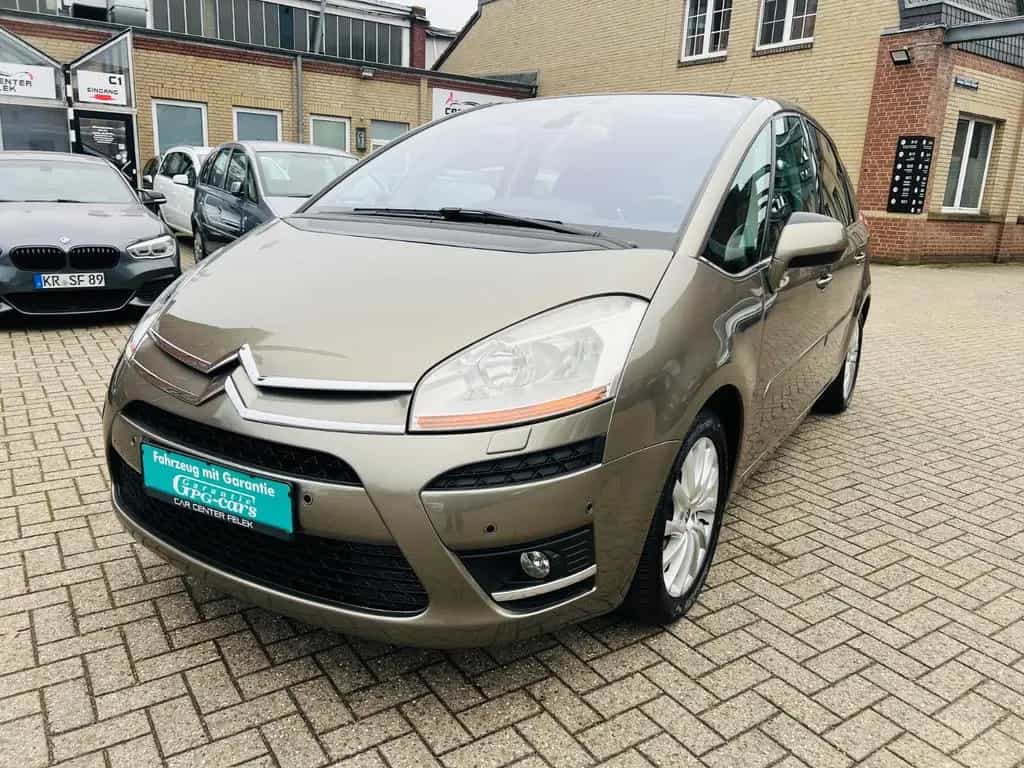 Citroën C4 Picasso Exclusive PDC SHZ RFK SHA GARANTIE 05/2008-photo-0