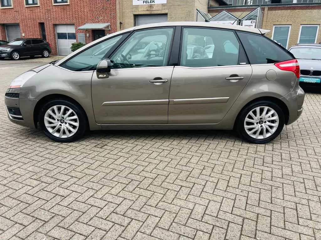 Citroën C4 Picasso Exclusive PDC SHZ RFK SHA GARANTIE 05/2008-photo-1