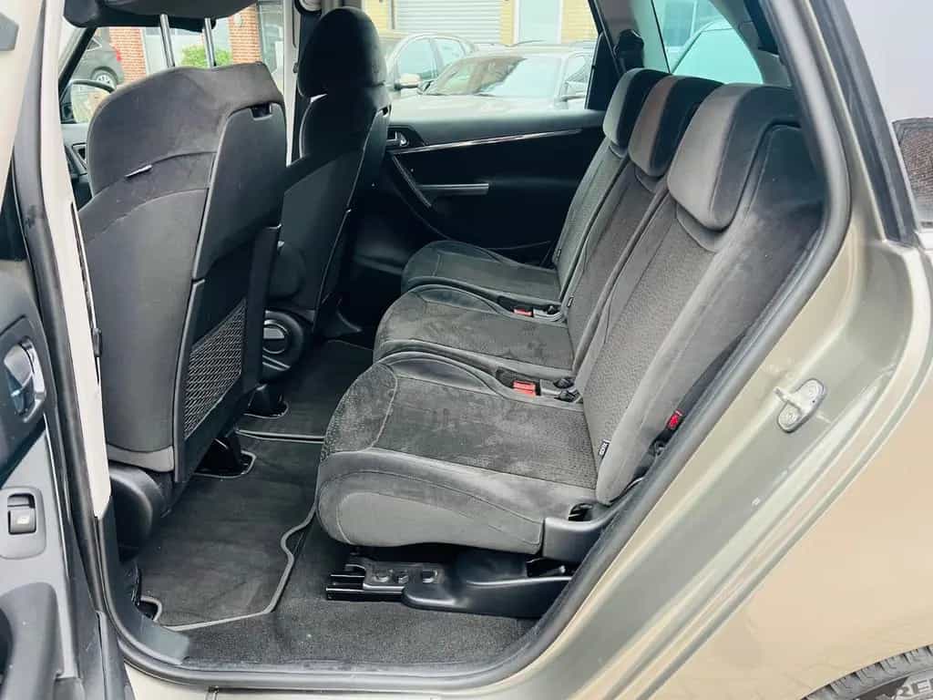 Citroën C4 Picasso Exclusive PDC SHZ RFK SHA GARANTIE 05/2008-photo-10