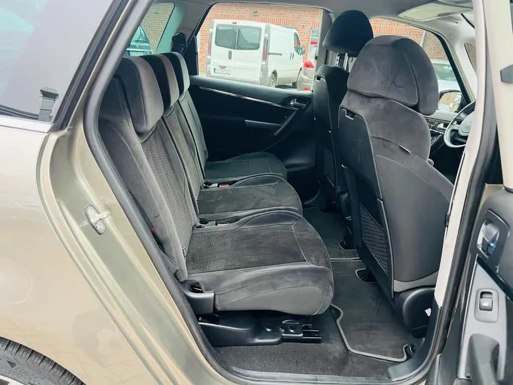 Citroën C4 Picasso Exclusive PDC SHZ RFK SHA GARANTIE 05/2008-photo-12