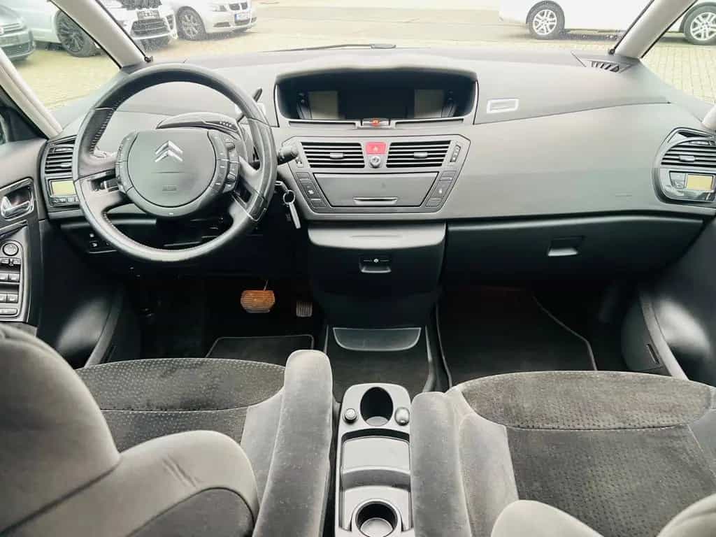 Citroën C4 Picasso Exclusive PDC SHZ RFK SHA GARANTIE 05/2008-photo-14