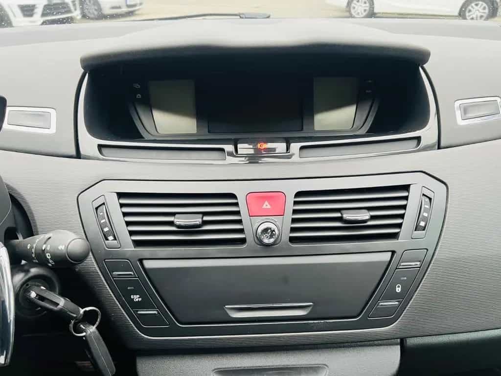 Citroën C4 Picasso Exclusive PDC SHZ RFK SHA GARANTIE 05/2008-photo-16