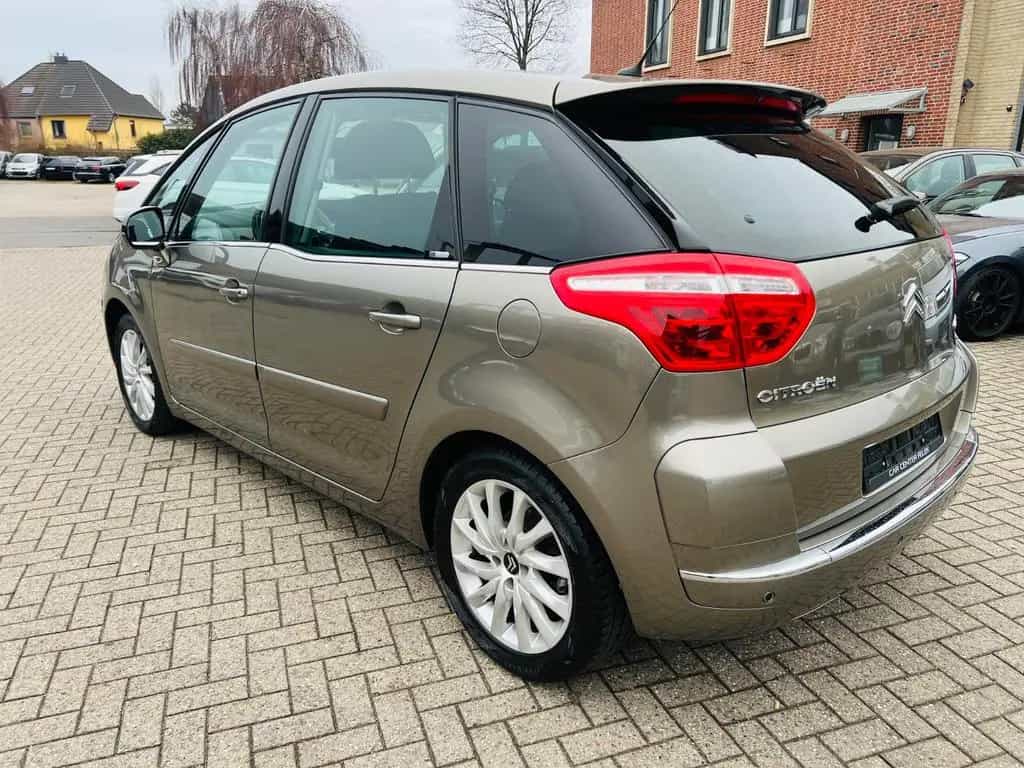 Citroën C4 Picasso Exclusive PDC SHZ RFK SHA GARANTIE 05/2008-photo-2