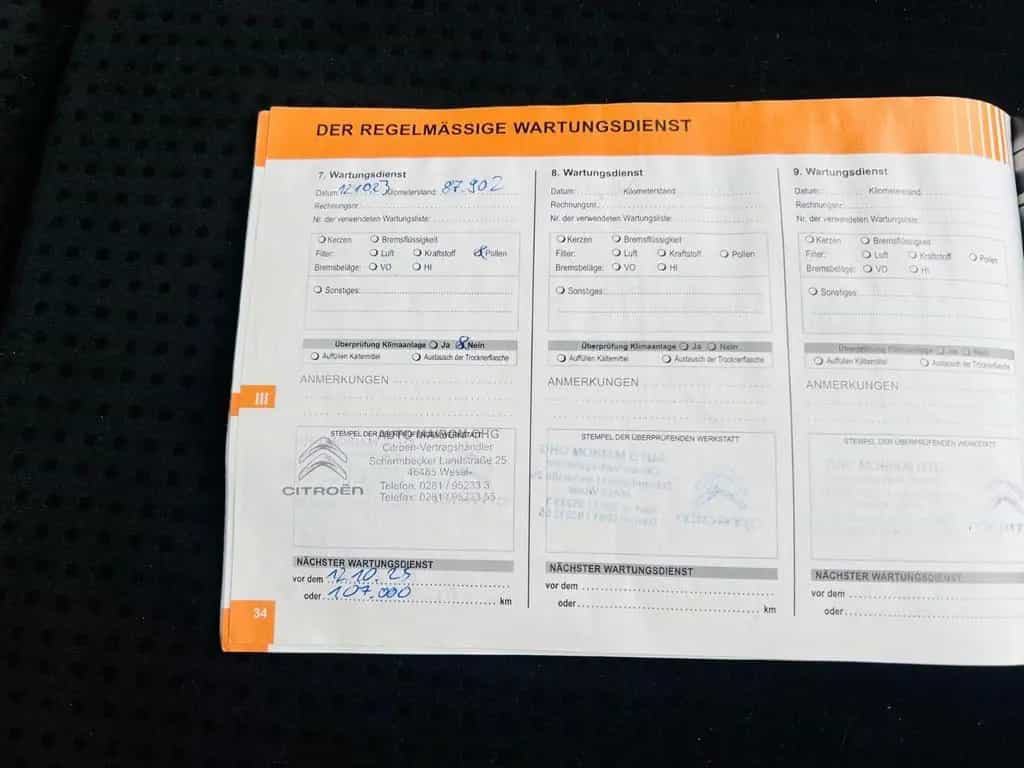 Citroën C4 Picasso Exclusive PDC SHZ RFK SHA GARANTIE 05/2008-photo-27