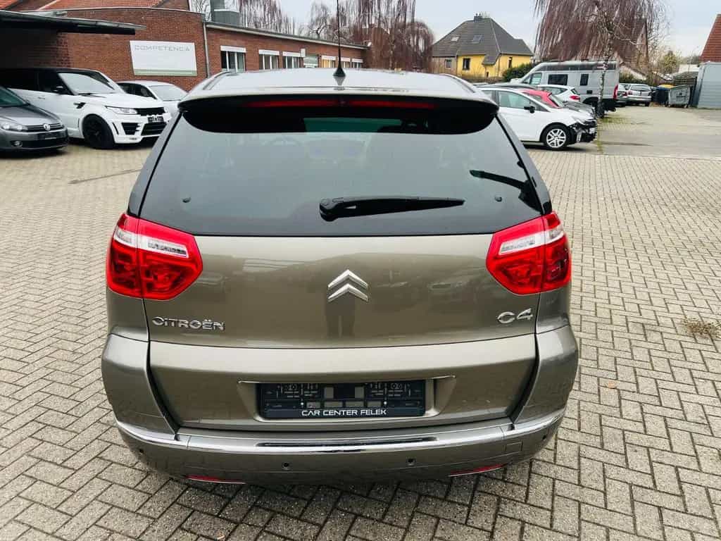 Citroën C4 Picasso Exclusive PDC SHZ RFK SHA GARANTIE 05/2008-photo-3