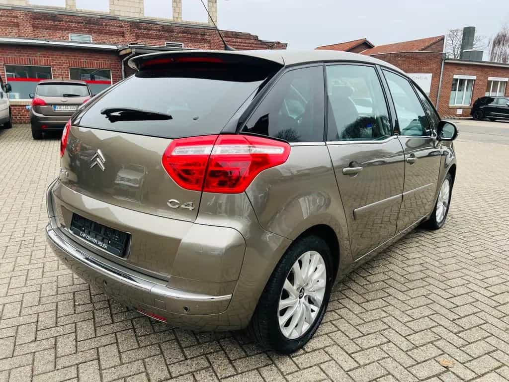 Citroën C4 Picasso Exclusive PDC SHZ RFK SHA GARANTIE 05/2008-photo-4