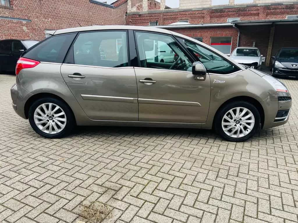Citroën C4 Picasso Exclusive PDC SHZ RFK SHA GARANTIE 05/2008-photo-5