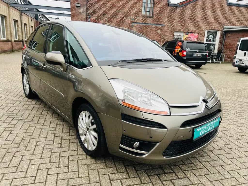 Citroën C4 Picasso Exclusive PDC SHZ RFK SHA GARANTIE 05/2008-photo-6