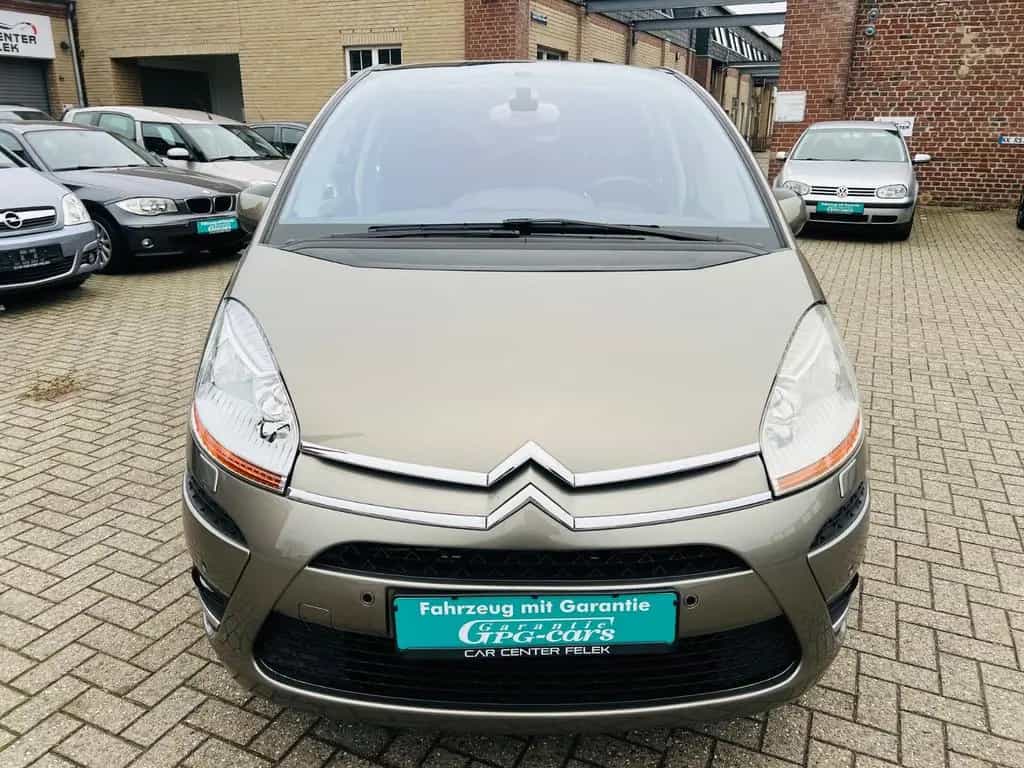 Citroën C4 Picasso Exclusive PDC SHZ RFK SHA GARANTIE 05/2008-photo-7