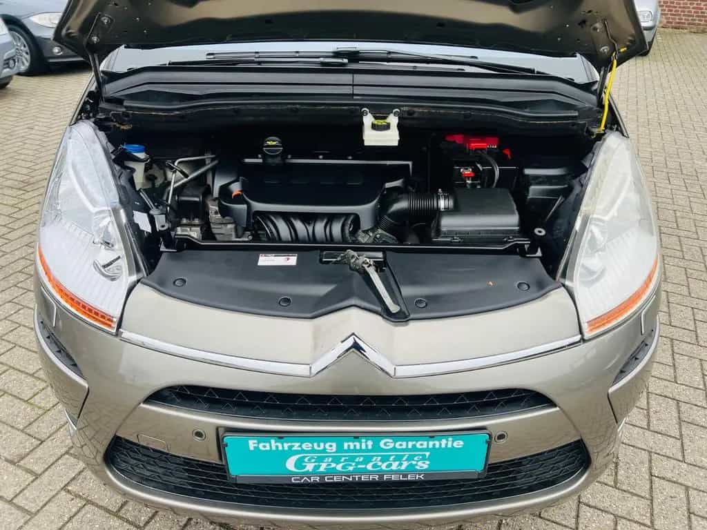 Citroën C4 Picasso Exclusive PDC SHZ RFK SHA GARANTIE 05/2008-photo-8