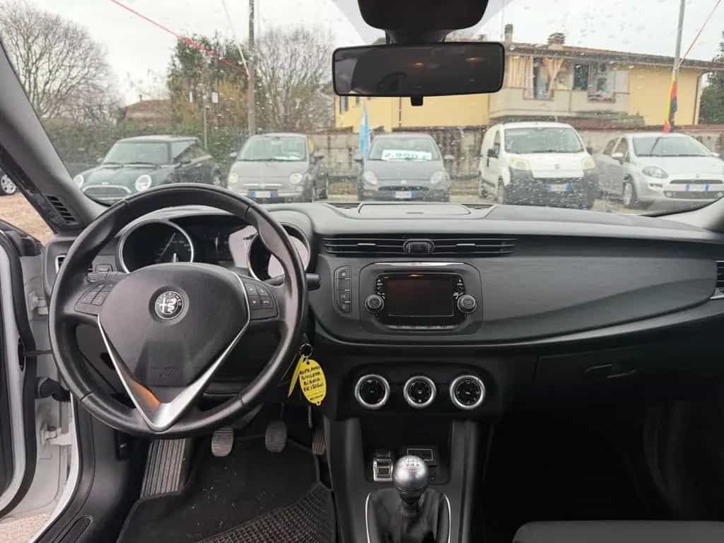 Alfa Romeo Giulietta 1.4 Turbo 120 CV Super 08/2016-photo-9