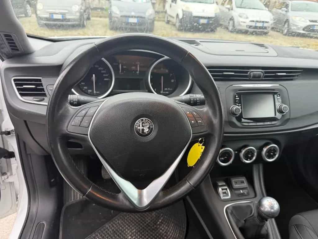 Alfa Romeo Giulietta 1.4 Turbo 120 CV Super 08/2016-photo-12