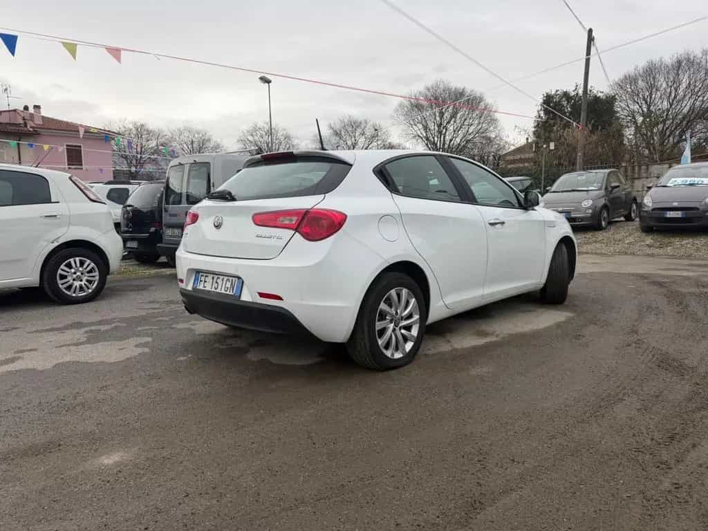 Alfa Romeo Giulietta 1.4 Turbo 120 CV Super 08/2016-photo-1