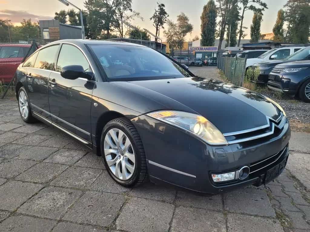 Citroën C6 Business Class*TOP AUSSTATTUNG*2.BESITZ*TÜV N 03/2010-photo-0