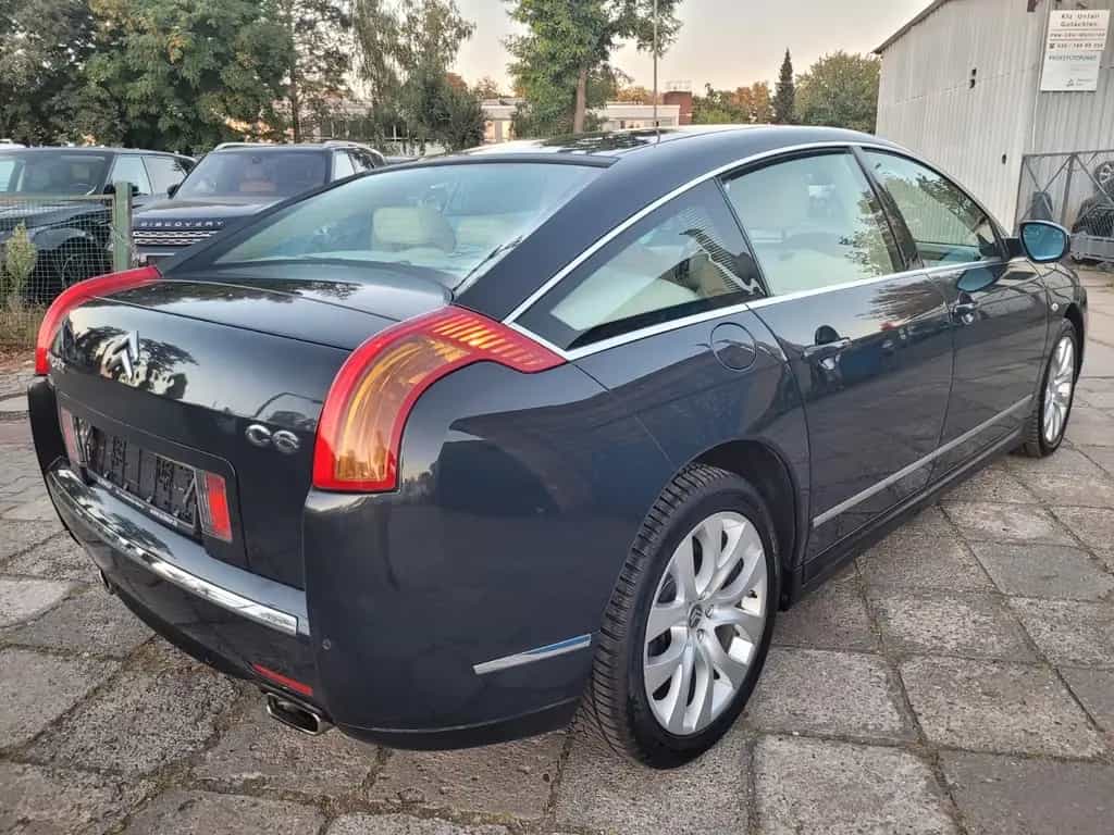 Citroën C6 Business Class*TOP AUSSTATTUNG*2.BESITZ*TÜV N 03/2010-photo-1