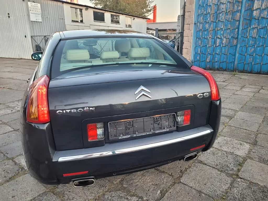 Citroën C6 Business Class*TOP AUSSTATTUNG*2.BESITZ*TÜV N 03/2010-photo-6