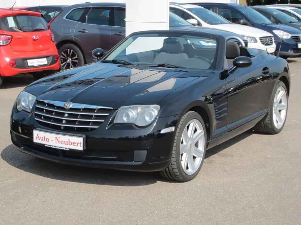 Chrysler Crossfire Cabrio Black-Line 12/2005-photo-1