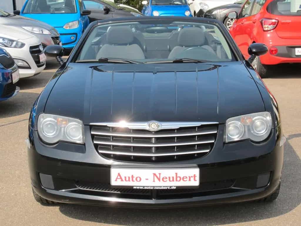Chrysler Crossfire Cabrio Black-Line 12/2005-photo-10