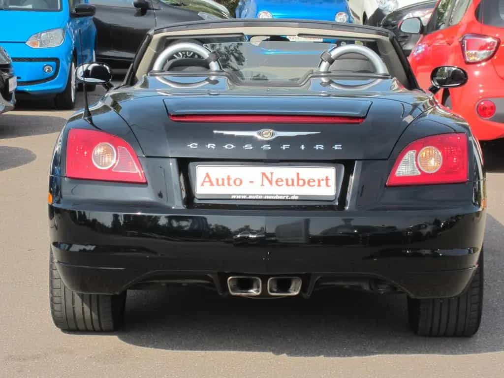 Chrysler Crossfire Cabrio Black-Line 12/2005-photo-11