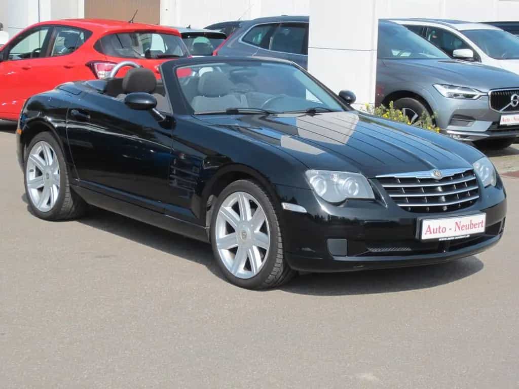 Chrysler Crossfire Cabrio Black-Line 12/2005-photo-12