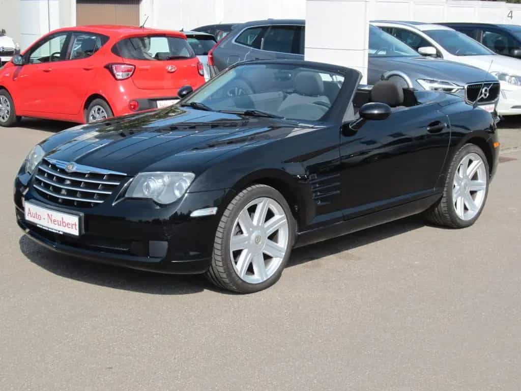 Chrysler Crossfire Cabrio Black-Line 12/2005-photo-13