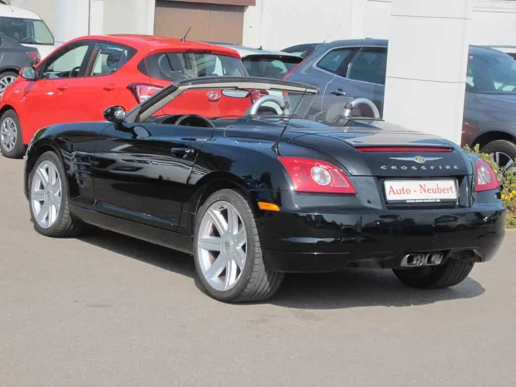 Chrysler Crossfire Cabrio Black-Line 12/2005-photo-14