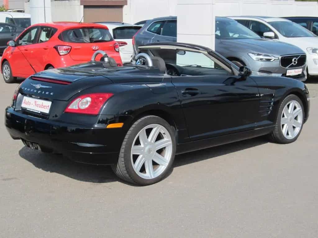 Chrysler Crossfire Cabrio Black-Line 12/2005-photo-15