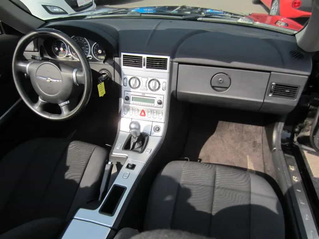 Chrysler Crossfire Cabrio Black-Line 12/2005-photo-2