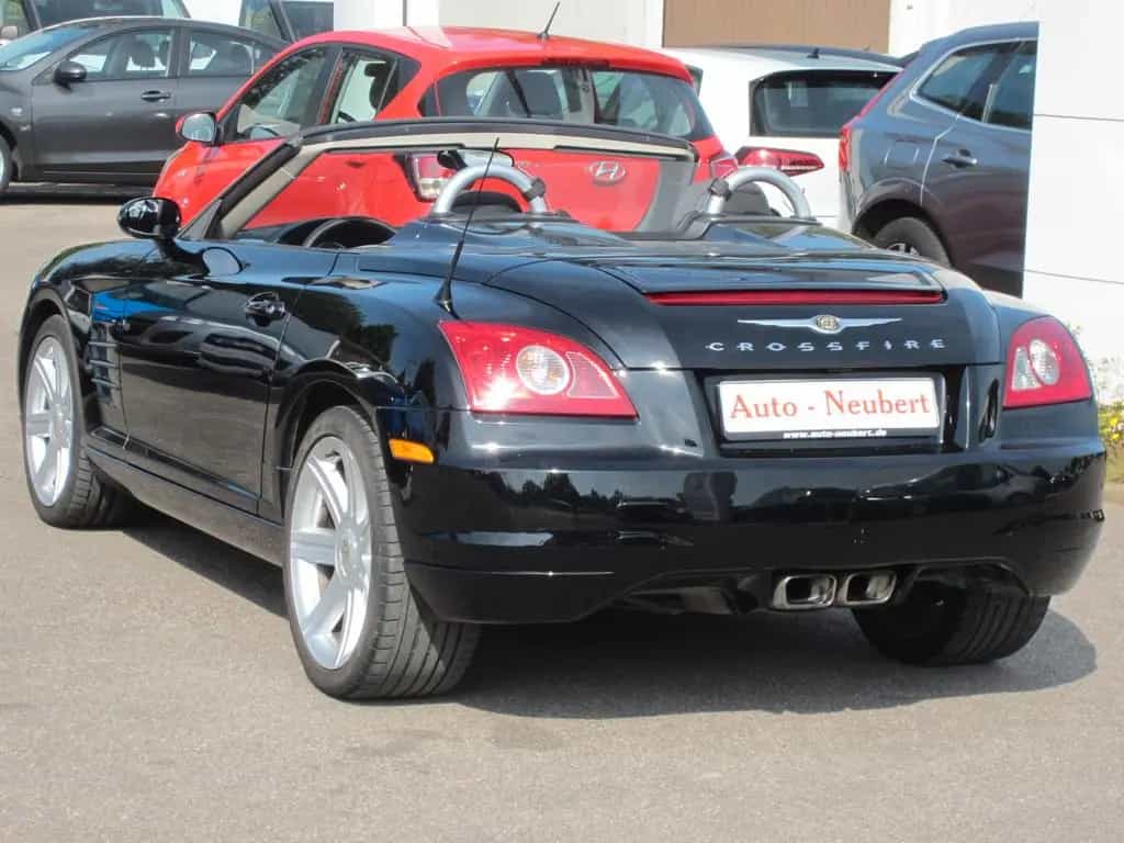 Chrysler Crossfire Cabrio Black-Line 12/2005-photo-3