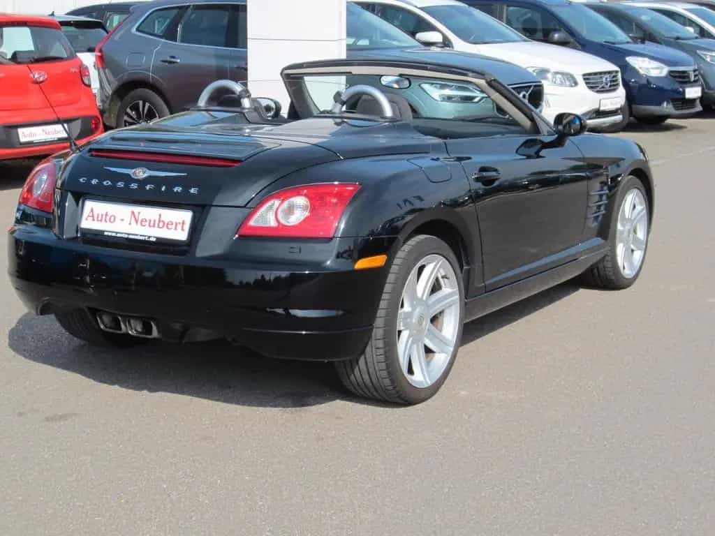 Chrysler Crossfire Cabrio Black-Line 12/2005-photo-4
