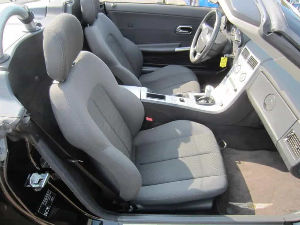 Chrysler Crossfire Cabrio Black-Line 12/2005-photo-5