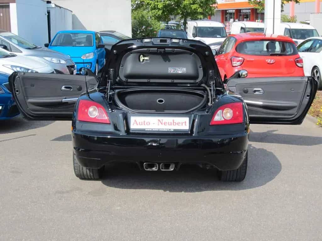 Chrysler Crossfire Cabrio Black-Line 12/2005-photo-7
