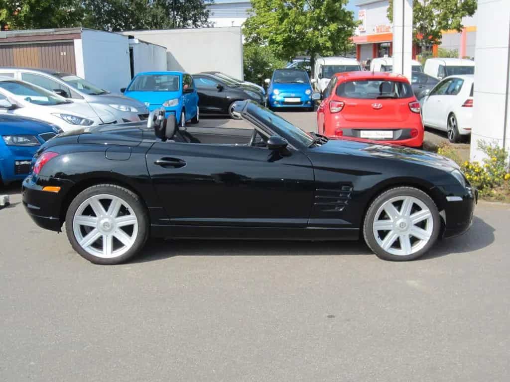 Chrysler Crossfire Cabrio Black-Line 12/2005-photo-8