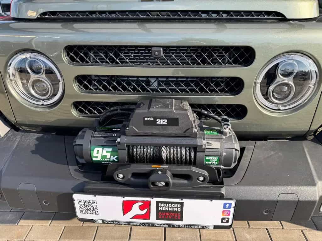 BAW 212 Leder/Seilwinde/LED/4WD/AT... null-photo-13