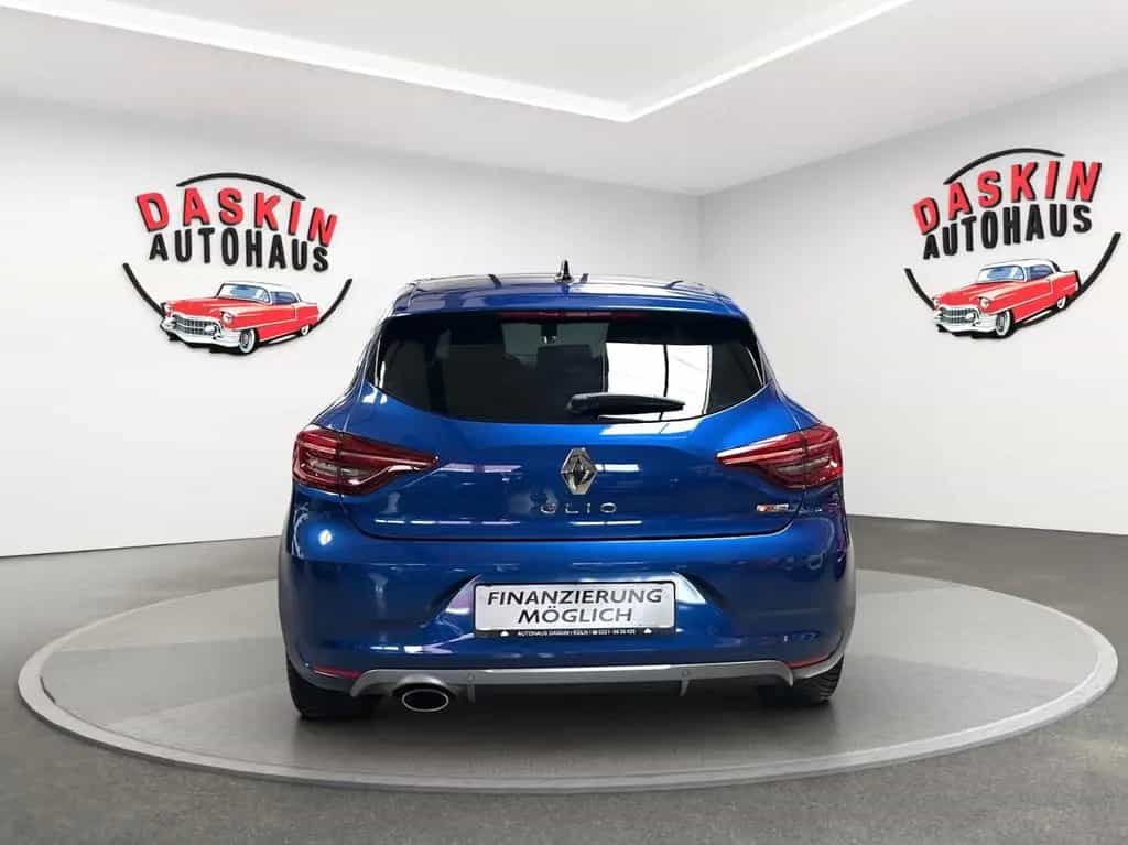 Renault Clio V R.S. Line 1.HAND/SCHECKHEFT/TÜV NEU 04/2022-photo-3