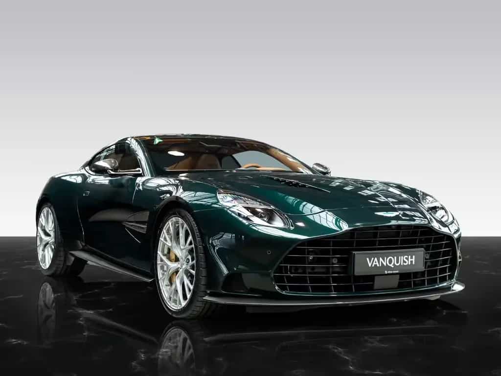 Aston Martin Vanquish | Q Paint | Carbon Gloss Exterior 07/2025-photo-0